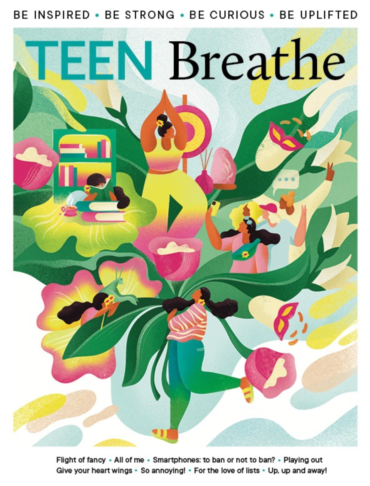 Teen Breathe - Issue 50 August 2024