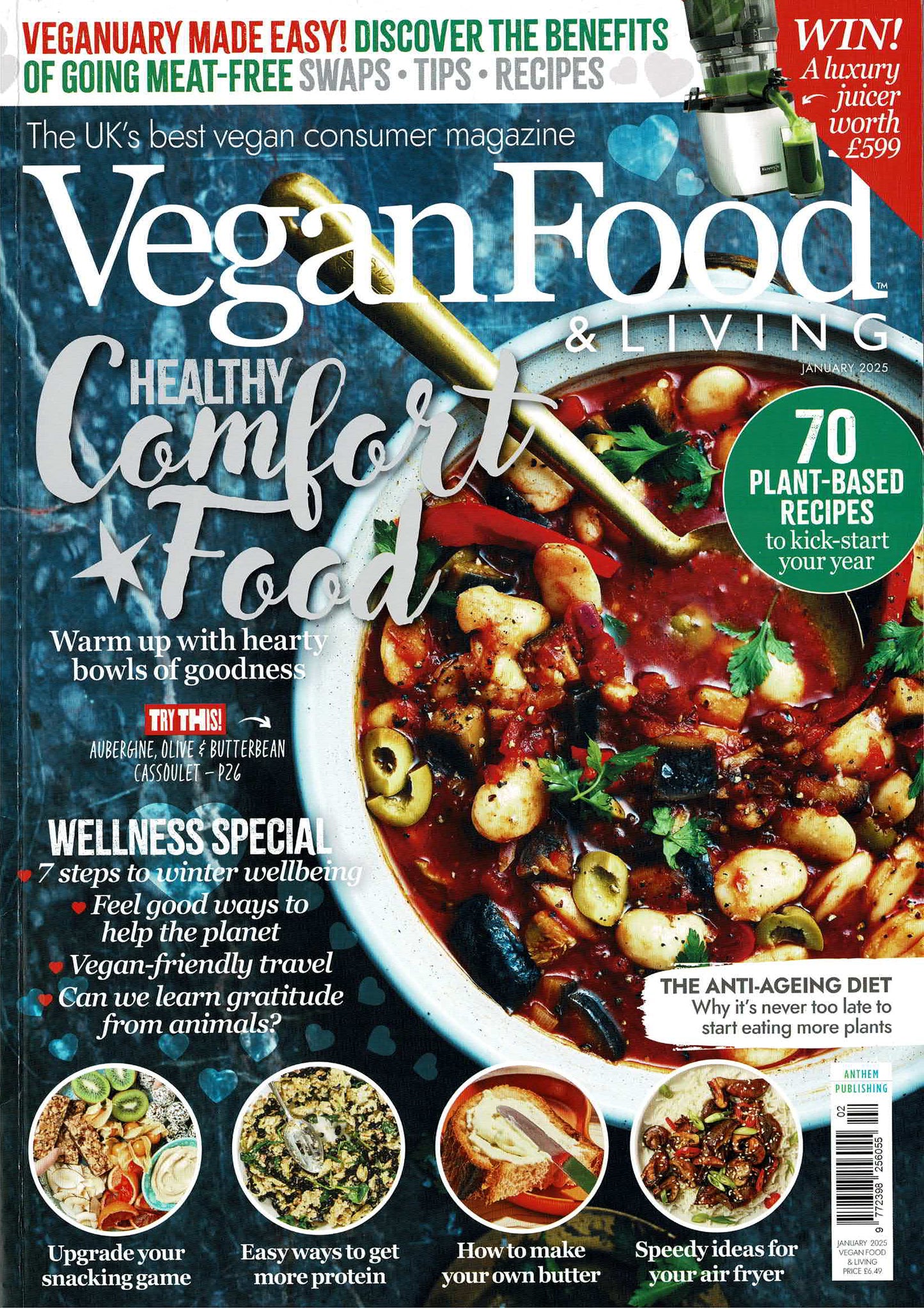 Vegan Food & Living - January 2025