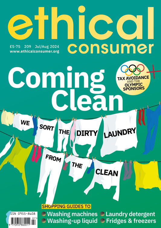 Ethical Consumer - July/August 2024