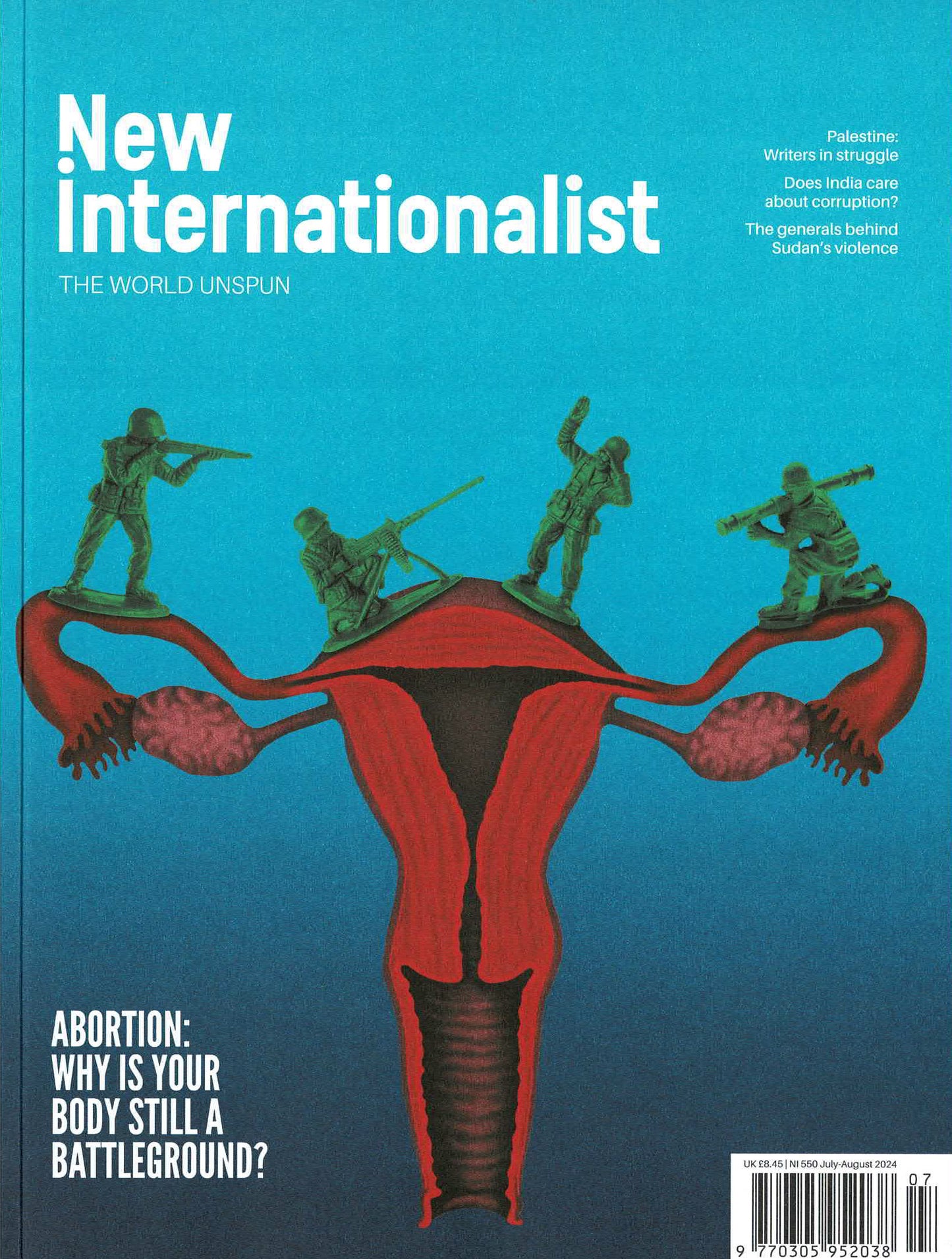 New Internationalist - July/August 2024