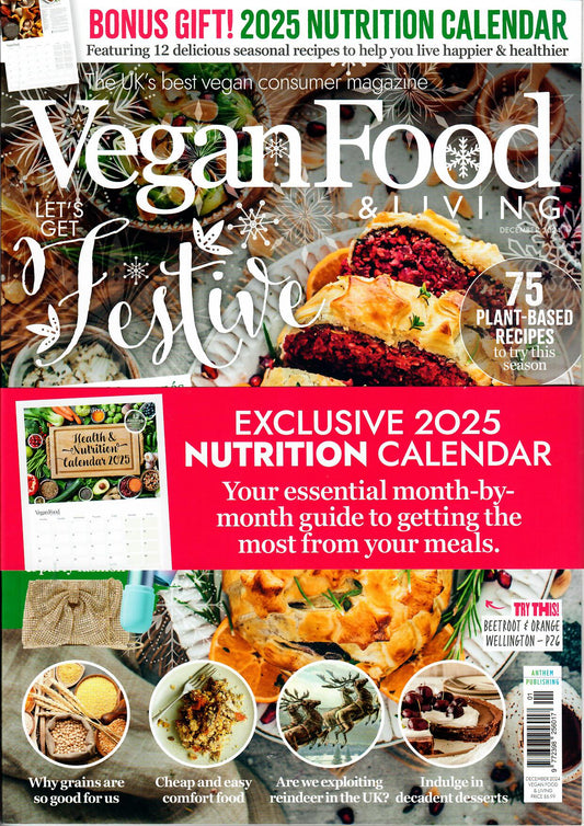 Vegan Food & Living - December 2024