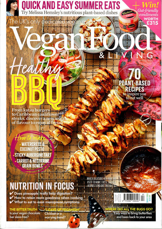 Vegan Food & Living - August 2024