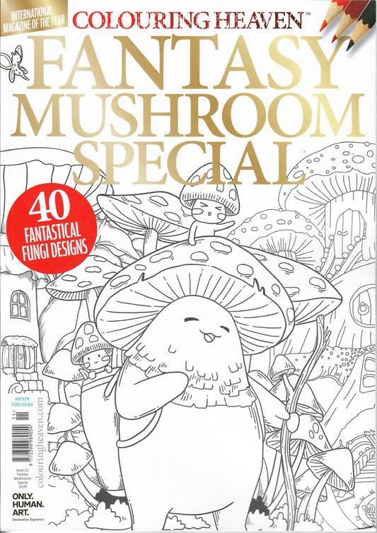 Colouring Heaven - Fantasy Mushroom Special 2024