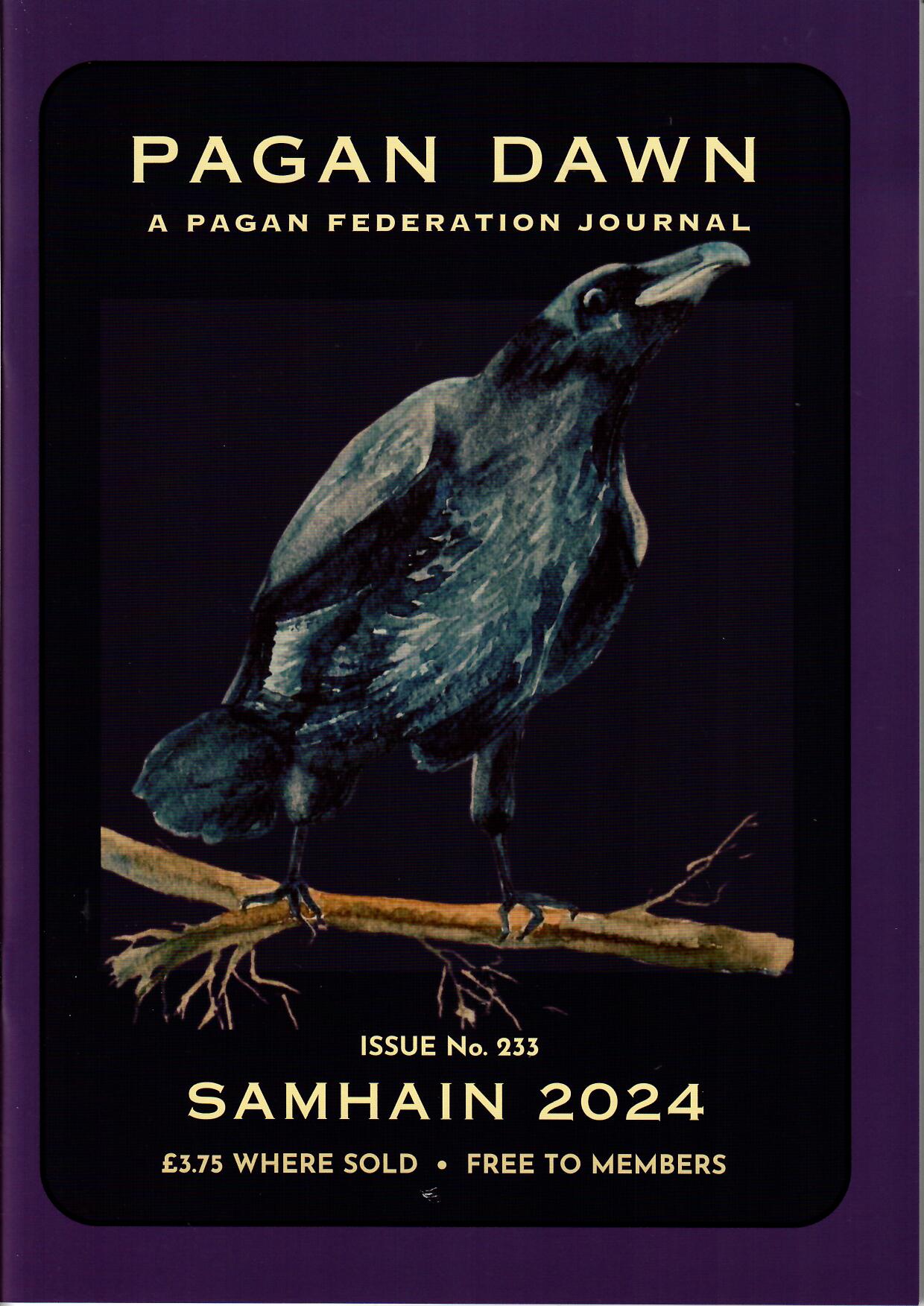 Pagan Dawn - Samhain 2024