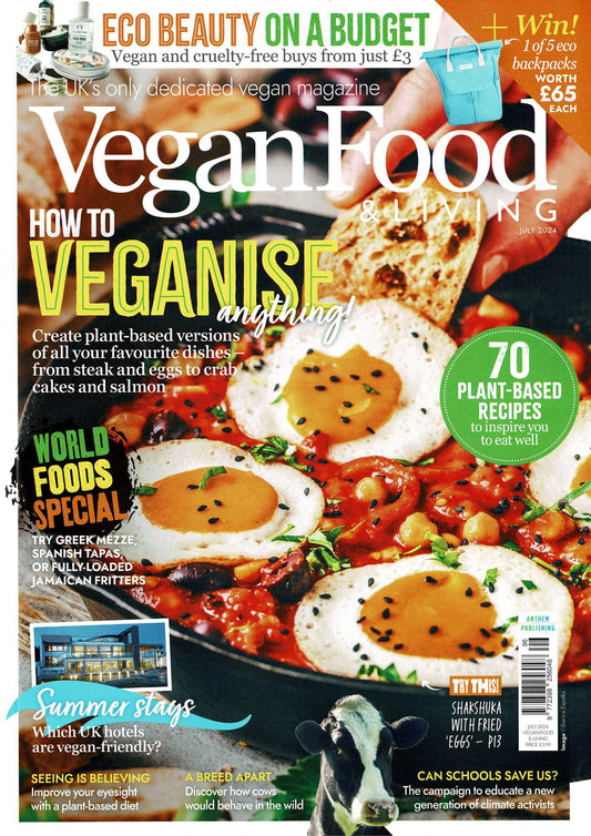 Vegan Food & Living - July 2024